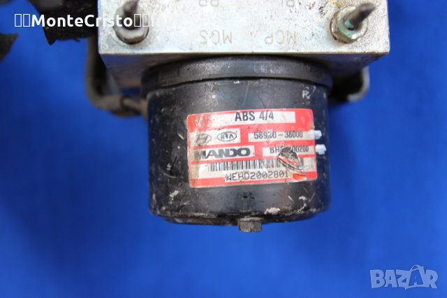 ABS модул Hyundai Sonata (2001-2005г.) 95660-38000 / 9566038000 / 58920-38000 / 5892038000, снимка 4 - Части - 33957776