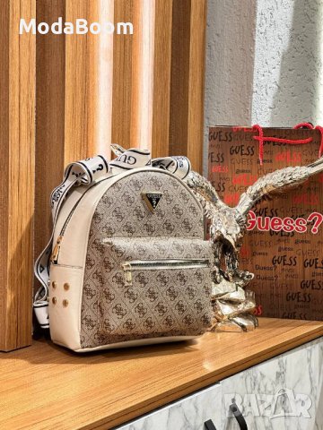 💯🤩Guess различни цветове уникални дамски раници🤩💯, снимка 11 - Раници - 44270559