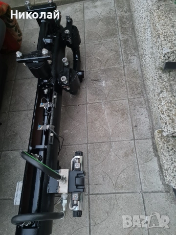 Хидравлична бутална помпа за сондажна машина.