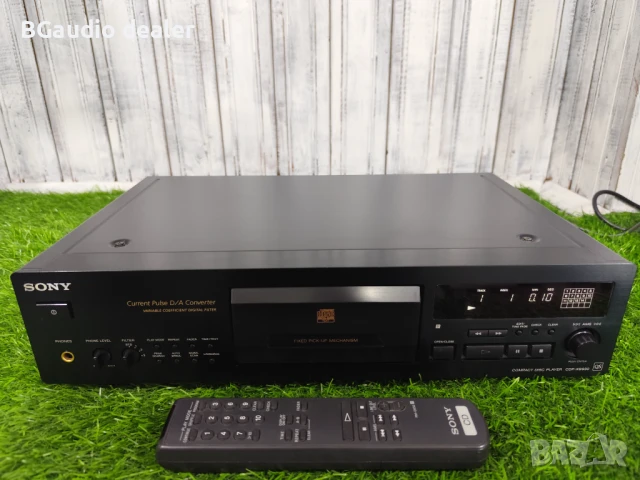 Sony CDP-XB930 Висок клас СД плеар