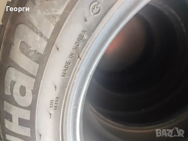 4бр.летни гуми 215/55/17 Hankook, снимка 7 - Гуми и джанти - 55811289