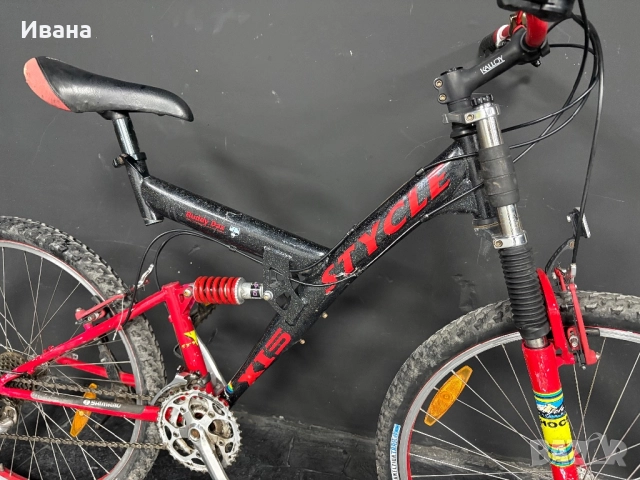 Перфектен планински велосипед Stycle XI5, снимка 2 - Велосипеди - 51859746