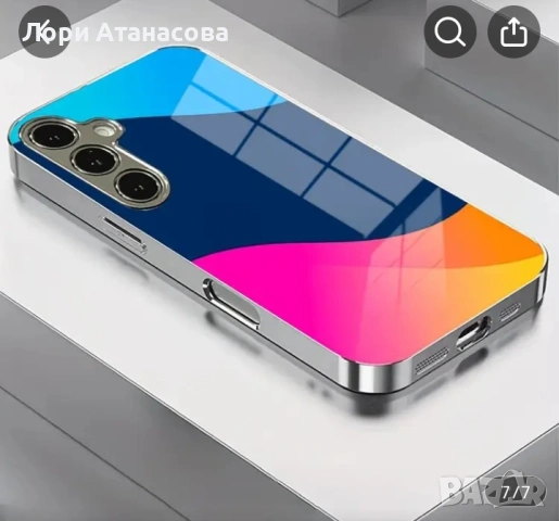 Кейс за телефон: Проектиран за различни модели, включително Samsung A55, A56, A16