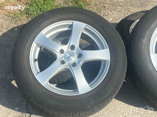 5х114.3 17 Джанти Toyota Kia Hyundai Nissan Honda Renault Dacia 5x114.3 ET 48 J 7 Централен отвор 71, снимка 3 - Аксесоари и консумативи - 51222295