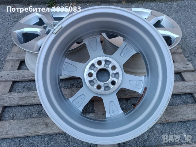 3бр лети джанти 17ки 5х114.3 Toyota, снимка 7 - Гуми и джанти - 51358849