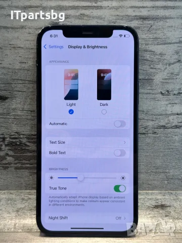 Apple iPhone 12 64GB Black – 85% Battery Health – Напълно функционален, снимка 12 - Apple iPhone - 56163122