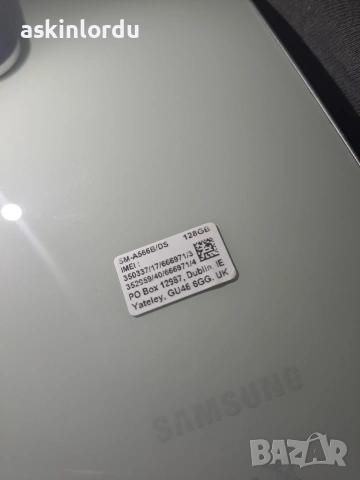 Samsung A56/A566B/DS -заключен от Yettel за части , снимка 3 - Samsung - 53461082