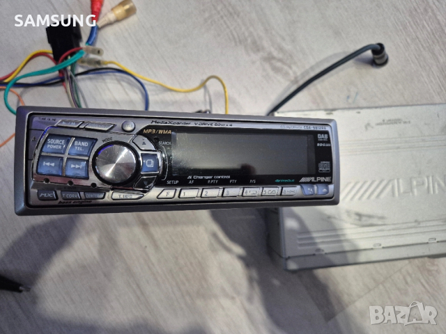 ALPINE - CDA-9812RB, снимка 7 - Аудиосистеми - 53666156