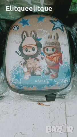 детски раници с анимационни герои labubu, снимка 4 - Раници - 52199501
