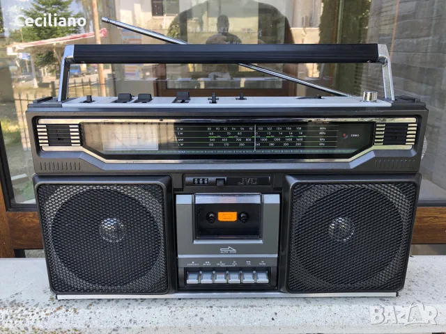 JVC RC-636L (1978)–Напълно оригинален и работещ!, снимка 12 - Радиокасетофони, транзистори - 55774142