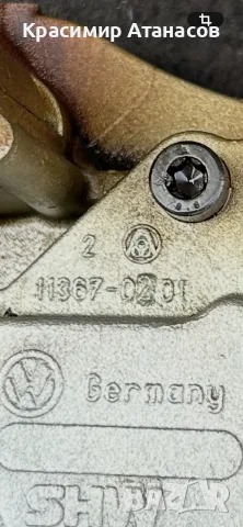 11367-0201. Маслена помпа за Vw голф VI. бензин 1.4 TSI. 122кс. 2008-2012г, снимка 6 - Части - 56107113