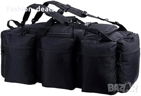 Нова голяма Раница за Тактическа и спортна екипировка Чанта за багаж 100L, снимка 6 - Чанти - 42419546