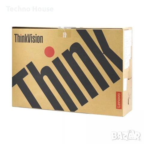 Монитор Lenovo ThinkVision E24-28, снимка 4 - Монитори - 52907351