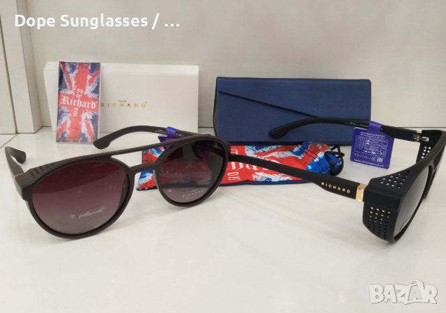 Оригинални слънчеви очила - Thom Richard, снимка 2 - Слънчеви и диоптрични очила - 41826236