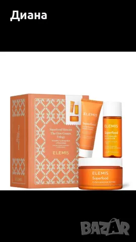 Elemis Superfood Skincare The Glow-Getters Trilogy Gift Set, снимка 6 - Козметика за лице - 47644258