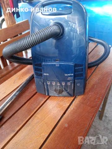 НЕМСКА прахосмукачка AEG 1600w, снимка 6 - Прахосмукачки - 52586495