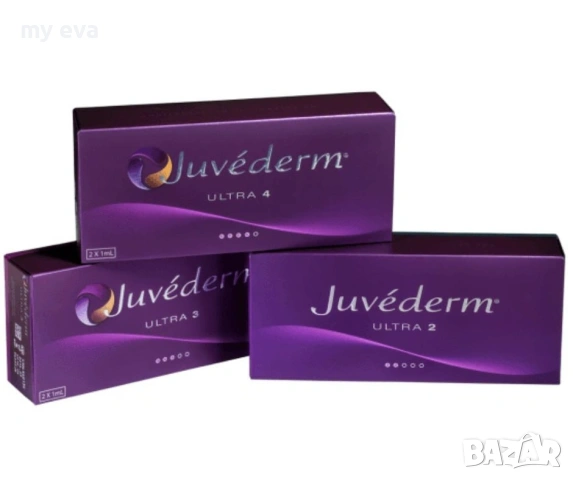 Juvederm с Лидокаин
