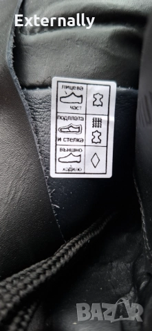 Мъжки зимни кубинки 44 номер, снимка 5 - Мъжки ботуши - 51908703