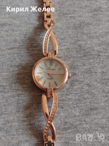 Много нежен стилен дизайн дамски часовник Lipai Quartz  21030, снимка 5 - Дамски - 36227840
