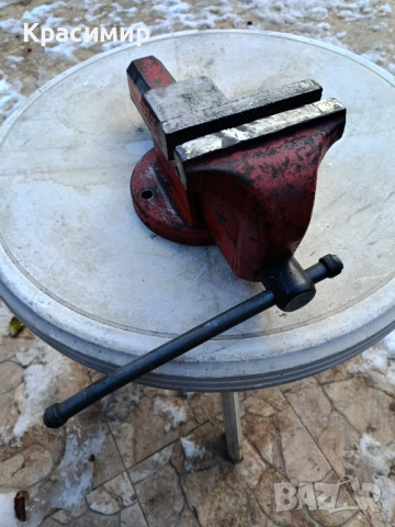 Немско стоманено менгеме - 18 кг. "SUPERIOR" отлично състояние , снимка 3 - Менгемета - 52919416