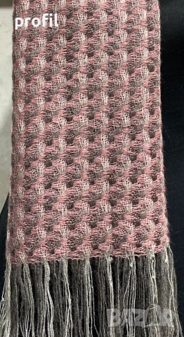 Нов луксозен вълнен шал Stansborough, снимка 4 - Шалове - 53343445