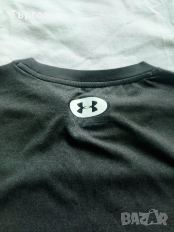 Under Armour - черна, снимка 6 - Блузи - 41432907