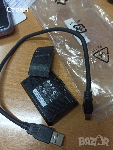 БЕЗЖИЧЕН USB АДАПТЕР LG AN-WF500 Wi-Fi/Bluetooth Dongle, снимка 3 - Друга електроника - 52928917