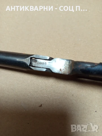 Соц Стари Немски Кожарски Клещи За Огъване Диамант., снимка 7 - Антикварни и старинни предмети - 50659638