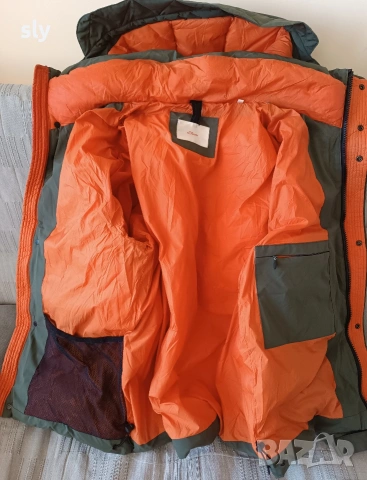 Зимно яке s.Oliver размер L, снимка 5 - Якета - 53152037