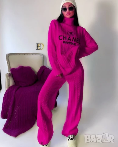 дамски екипи chanel , снимка 2 - Спортни екипи - 51429974