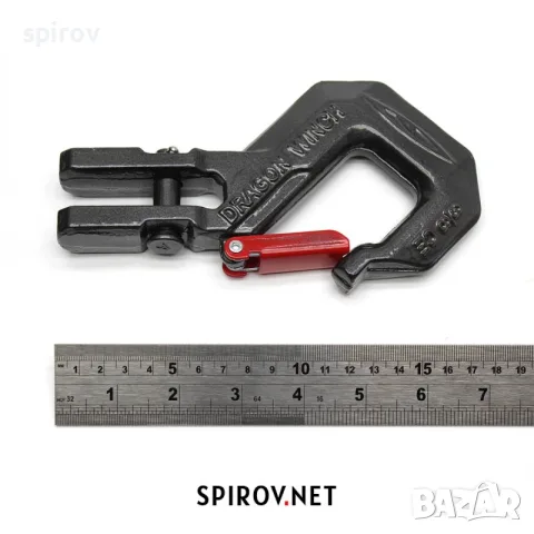 Стоманена кука за лебедка 3/8″ 13000lbs, снимка 3 - Части - 55716157