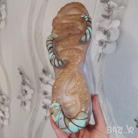 оригинални маратонки NIKE AIR VAPORMAX 2020 FLYKNIT  номер 42 ,5 , снимка 10 - Маратонки - 47233486