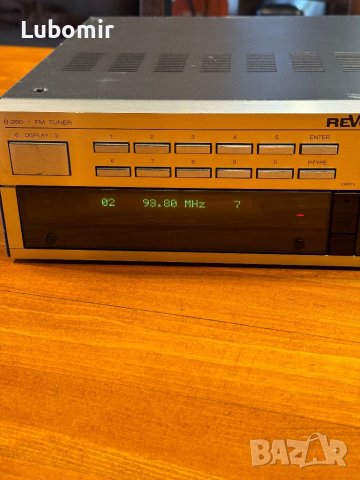 FM-TUNER REVOX B260, снимка 5 - Ресийвъри, усилватели, смесителни пултове - 42568776
