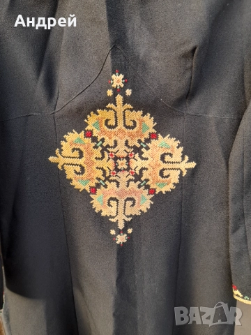 Старинна етно рокля,Сукман #5, снимка 3 - Антикварни и старинни предмети - 52997213