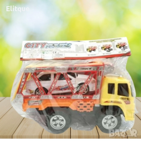 Репатрак с количка, снимка 6 - Коли, камиони, мотори, писти - 52787065