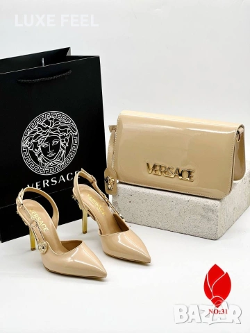 VERSACE ⚜️Дамски Чанти , снимка 4 - Чанти - 53816258