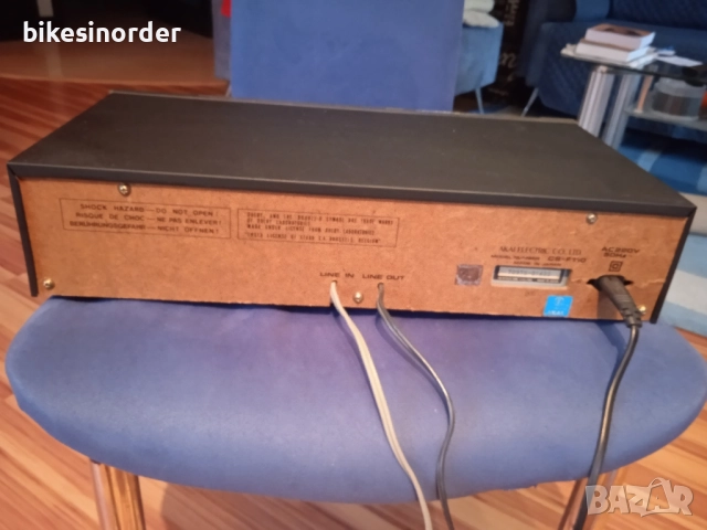 AKAI CS-F110 Еднакви 2броя работещи, снимка 6 - Декове - 52051487