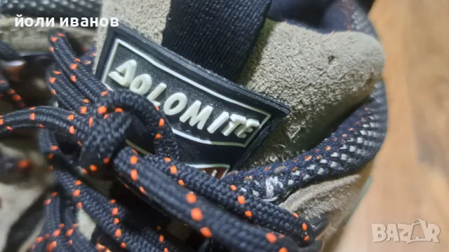 Dolomit-gore tex,wibram-туристически обувки 39 номер, снимка 2 - Дамски ежедневни обувки - 50048644