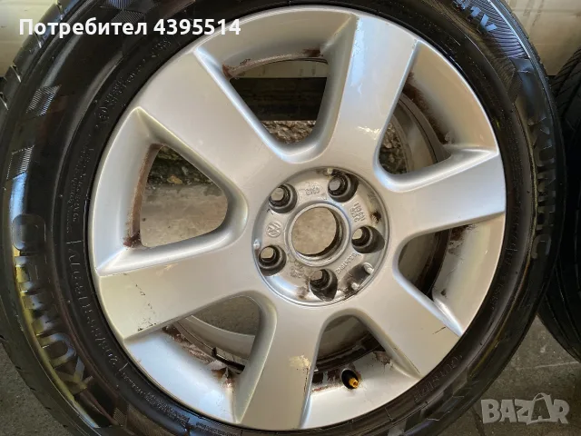 Джанти за VW Passat, снимка 5 - Гуми и джанти - 55767362