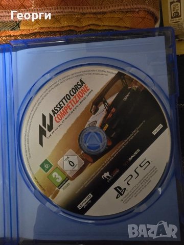 assettocorsa за PS 5 неразличима от нова, снимка 3 - Игри за PlayStation - 52858293