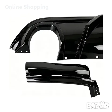 Дифузьор за задна броня за Jeep Grand Cherokee SRT 2014-2021, снимка 4 - Части - 55961886