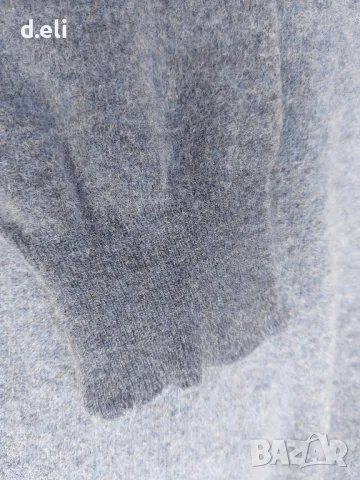 BENETON 🇮🇹 Size L 100% вълна, снимка 4 - Блузи с дълъг ръкав и пуловери - 47830893