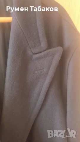Елегантен мъжки балтон, снимка 3 - Палта - 49230416