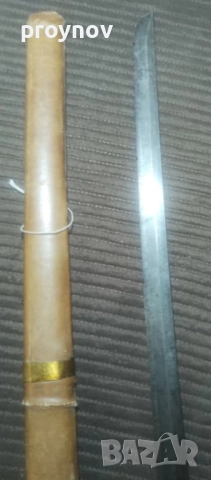 Стара Самурай ска Катана  , снимка 6 - Антикварни и старинни предмети - 52312592