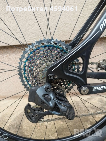 Pronghorn Alu/Carbon 29" размер М, снимка 5 - Велосипеди - 51705475