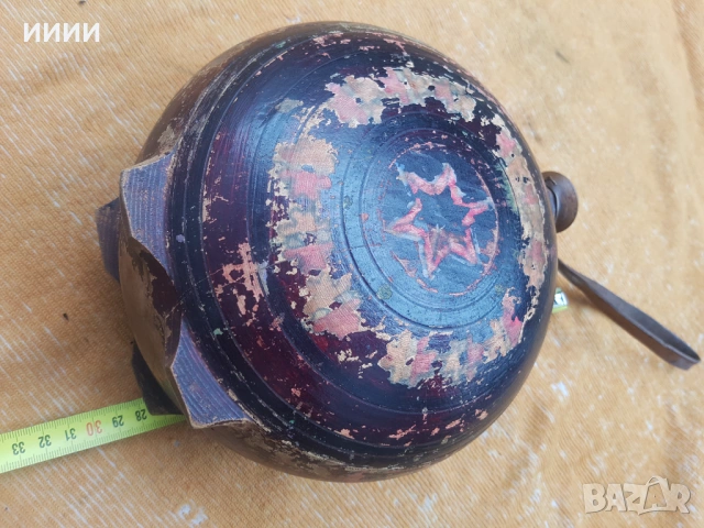 Бъклица бъкел 4, снимка 5 - Антикварни и старинни предмети - 53474867