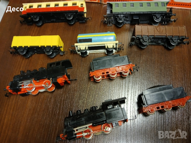 PIKO стари влакчета,вагони,релси., снимка 7 - Колекции - 52344192