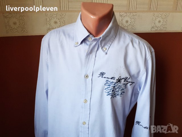 👉Разпродажба!Gaastra Original М ефектна, снимка 2 - Ризи - 33863279