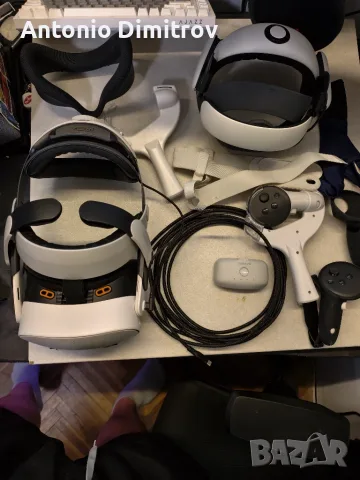 Meta Quest 3S VR 128GB BoboVR strap