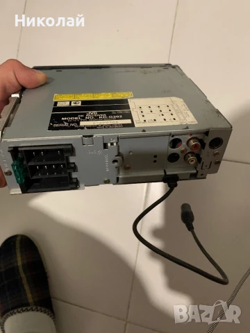 Авто Cd JVC, снимка 3 - Аксесоари и консумативи - 51173383